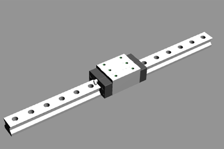 直线导轨在机床中的应用